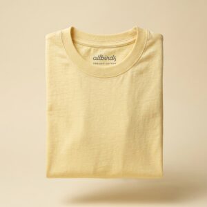 Easy-Open 3-Button Henley T-Shirt